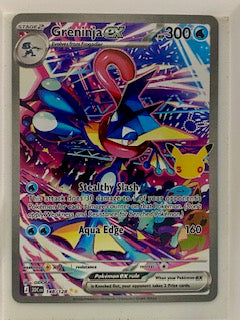 Greninja ex 148/128