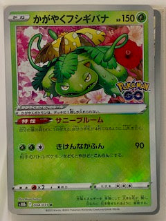 Venusaur Pokemon Go 004/071