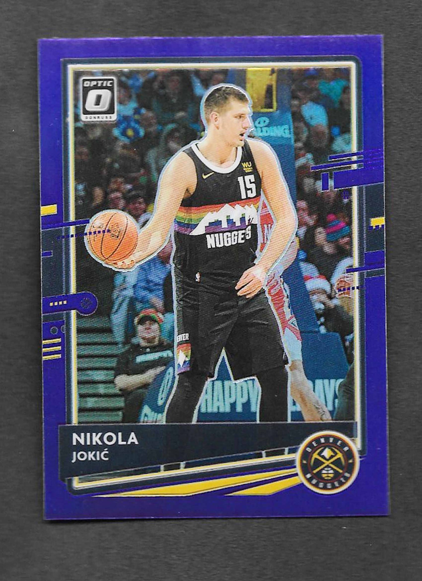 Jokic, Nikola 2020 Donruss Optic purple #96
