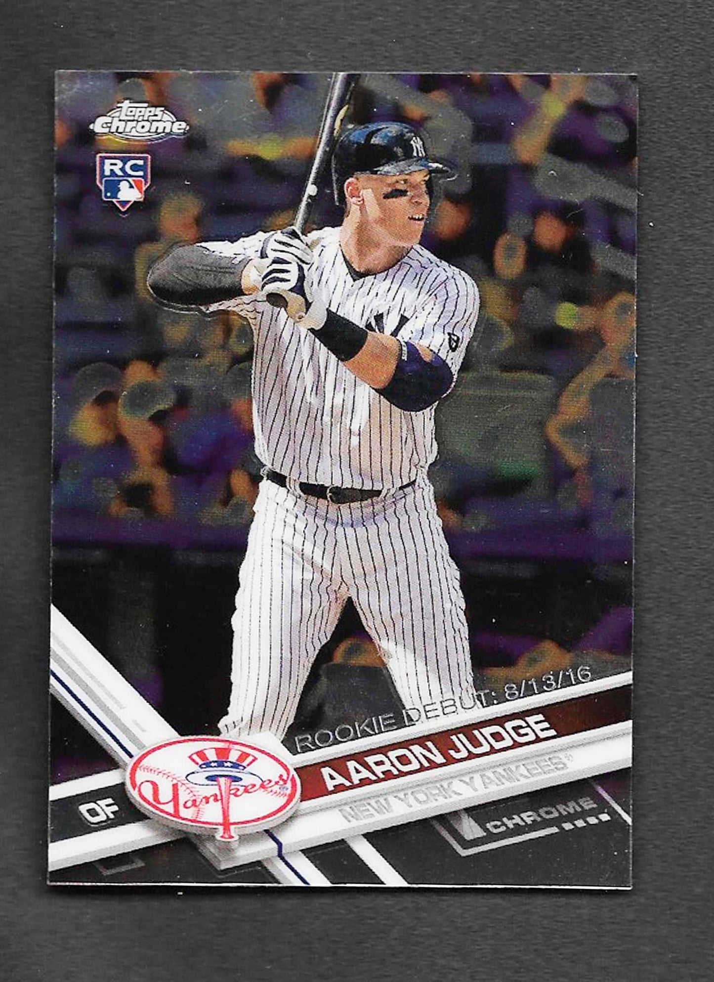 Judge, Aaron 2017 Topps Chrome #hmt50