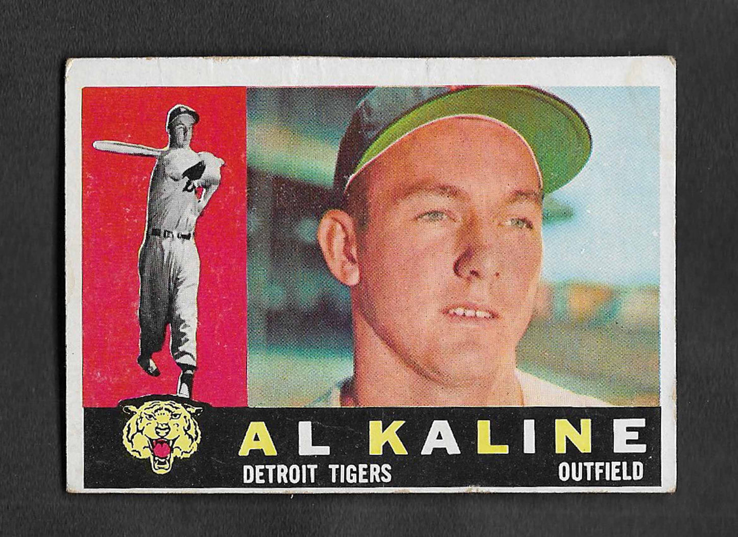 Kaline, Al 1960 Topps HOF #50 TIGERS