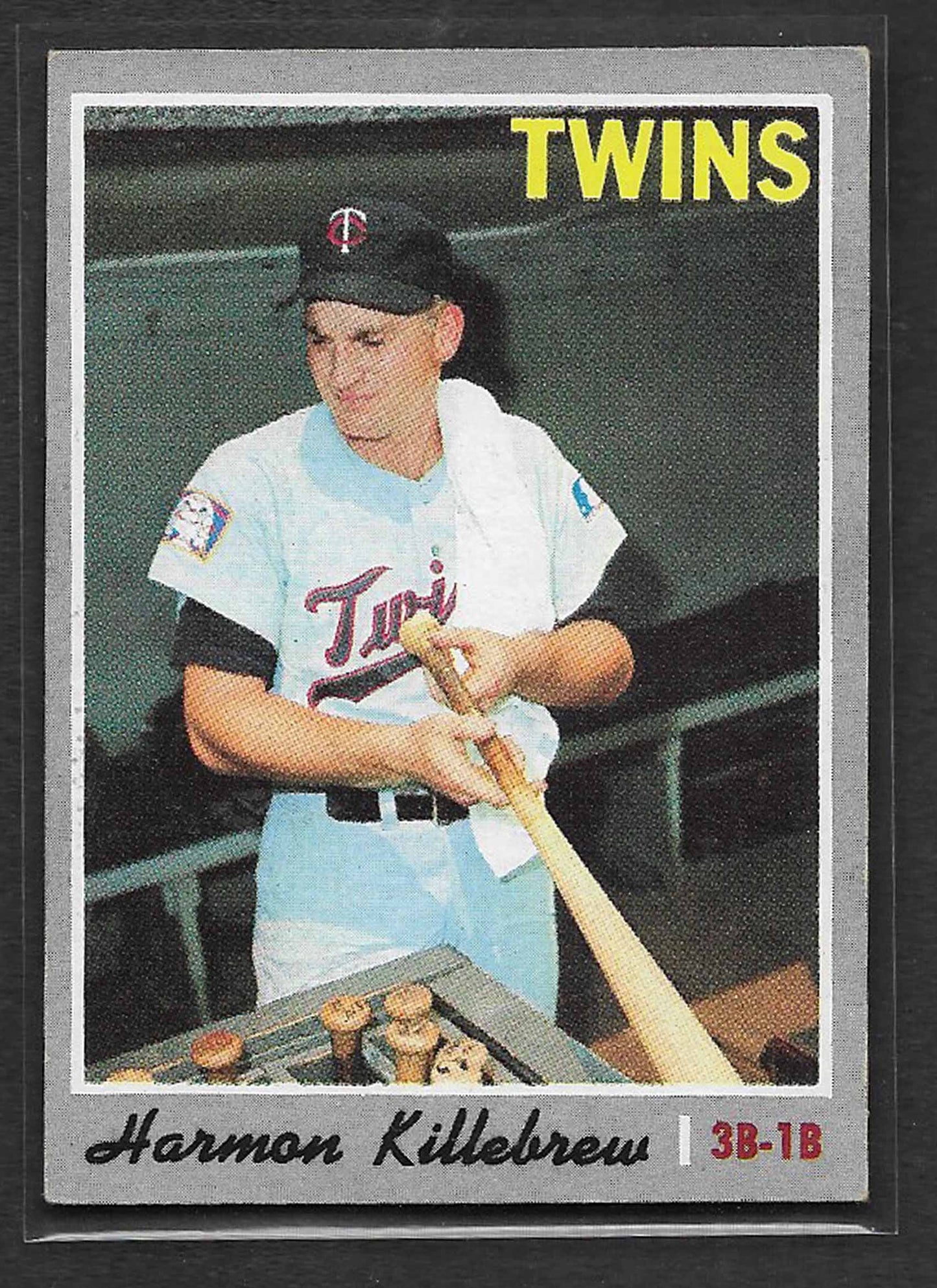 Killebrew, Harmon 1970 Topps #150 TWINS