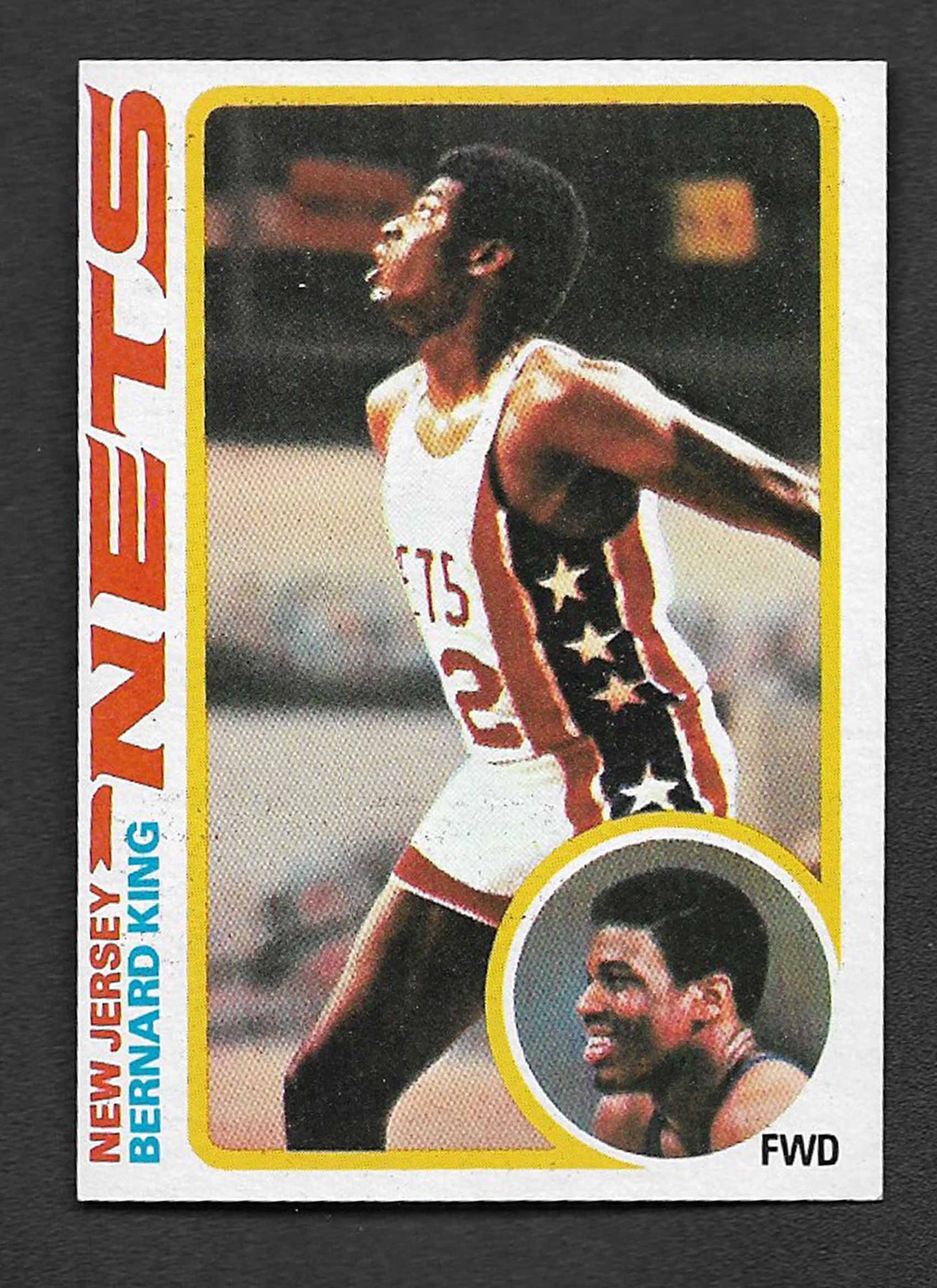 King, Bernard 1978 Topps #75