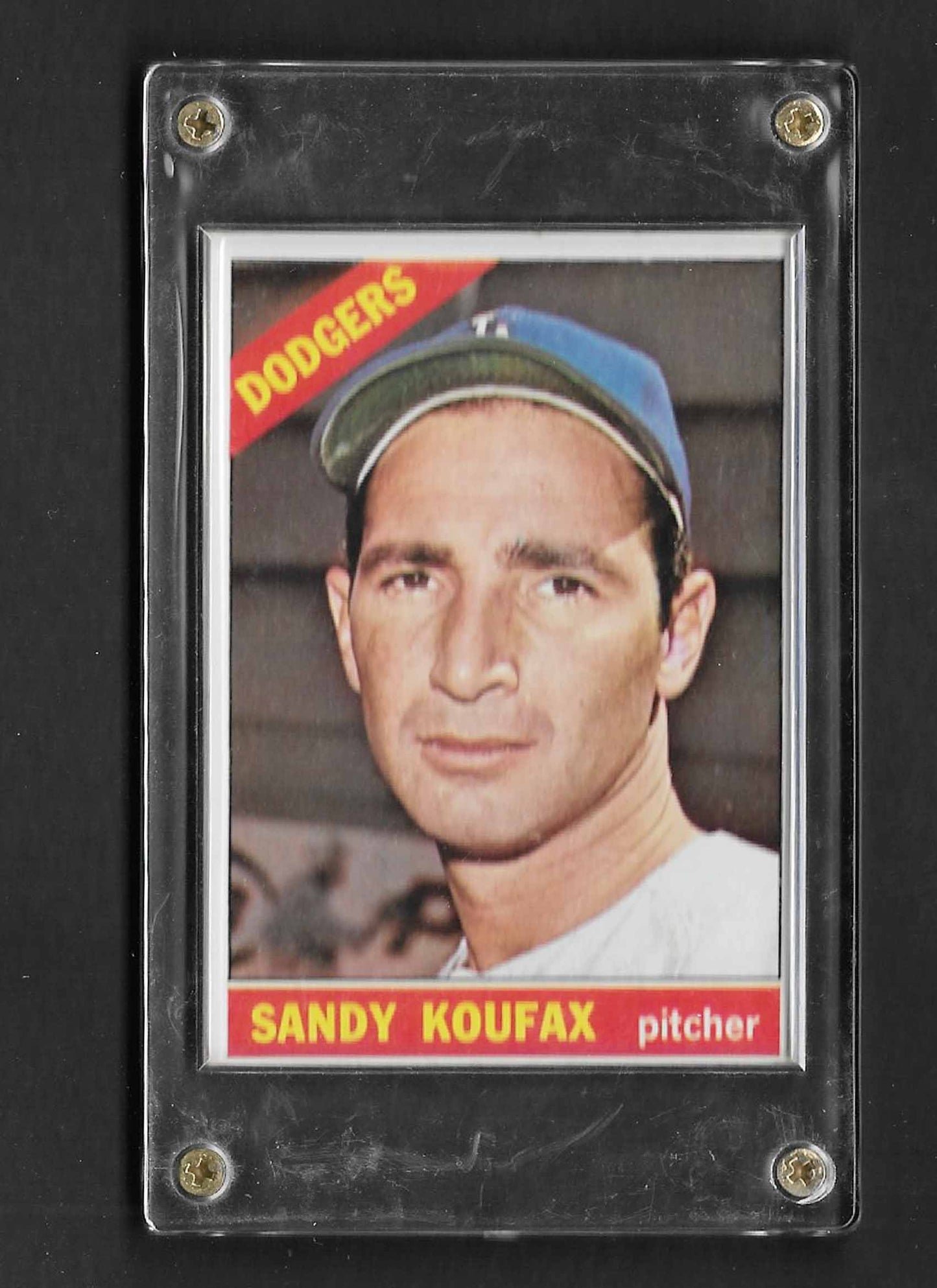 Koufax, Sandy 1966 Topps #100
