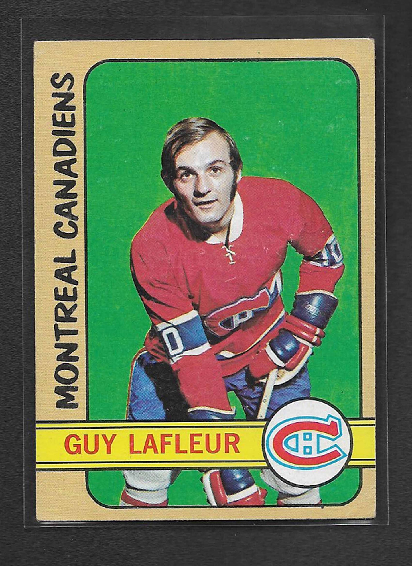Lafleur, Guy 1972 Topps #79