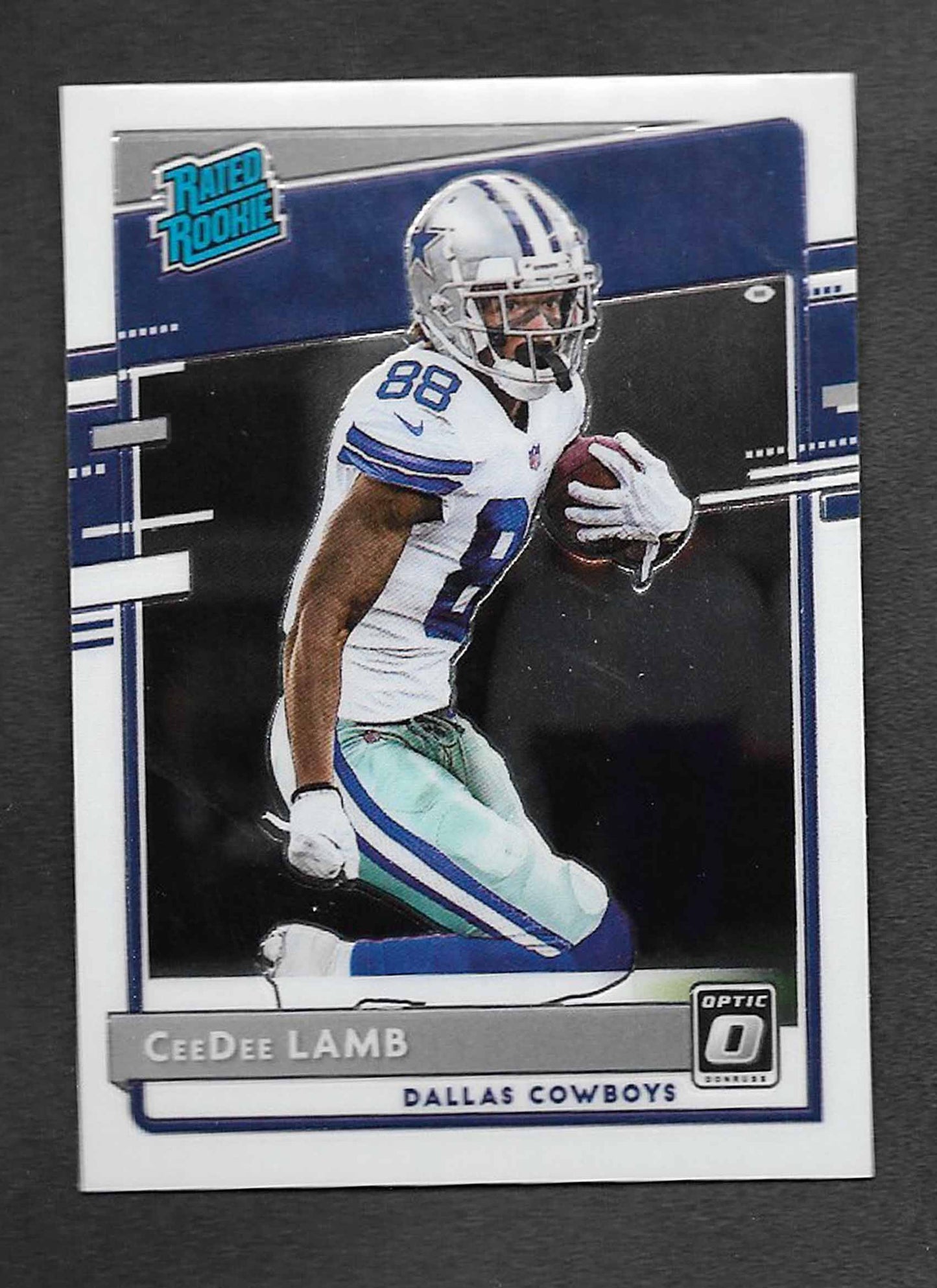 Lamb, CeeDee 2020 Donruss optic rated rookie #156