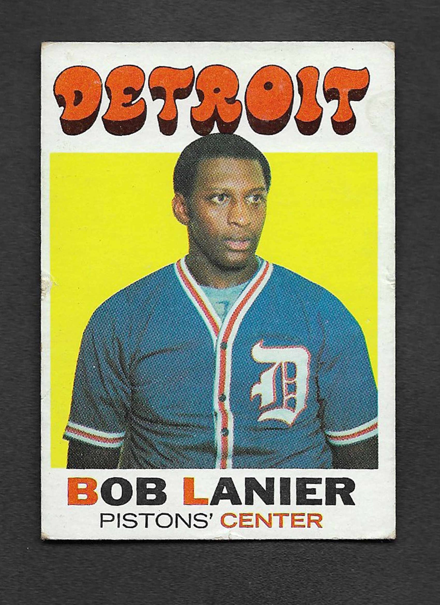 Lanier, Bob 1971 Topps #63