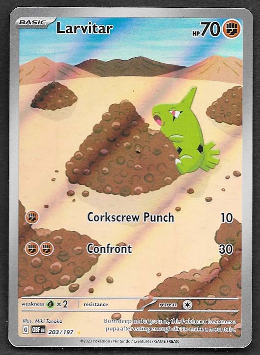Larvitar #203