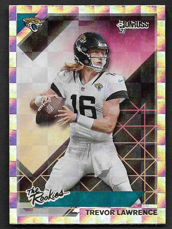 Lawrence, Trevor 2021 Donruss the Rookies #trtrl ROOKIE JAGUARS