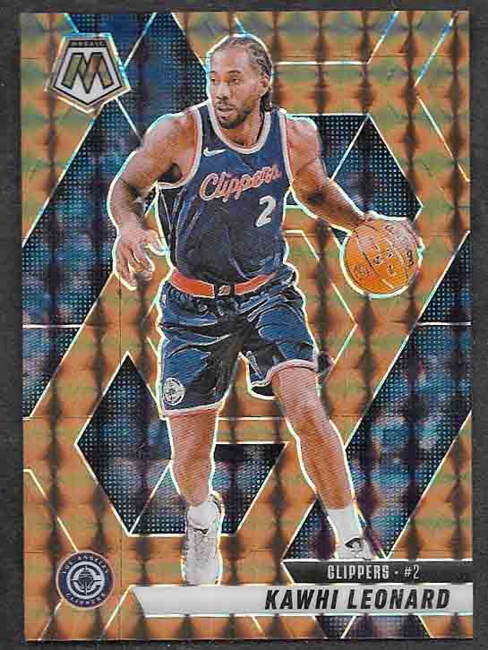 Leonard, Kawhi 2024 Panini Mosaic bronze 12/75 #7 CLIPPERS SPURS RAPTORS