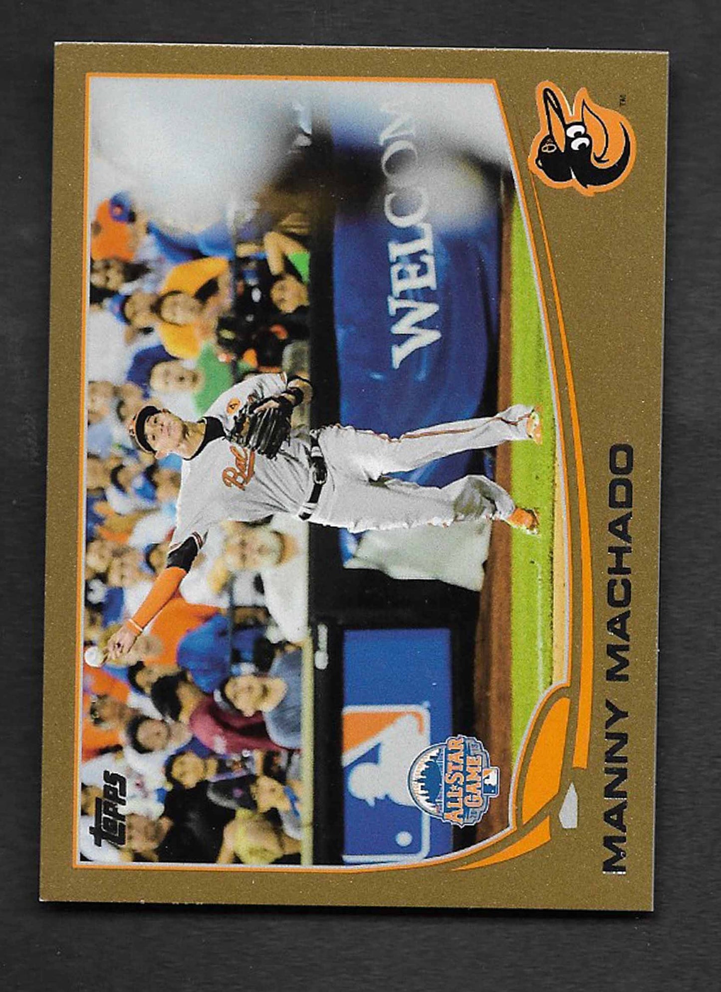 Machado, Manny 2013 Topps Gold 648/2013 #us216 ORIOLES PADRES ROOKIE