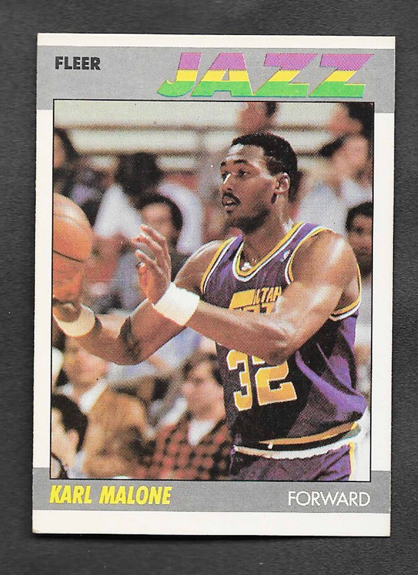 Malone, Karl 1987 Fleer #68