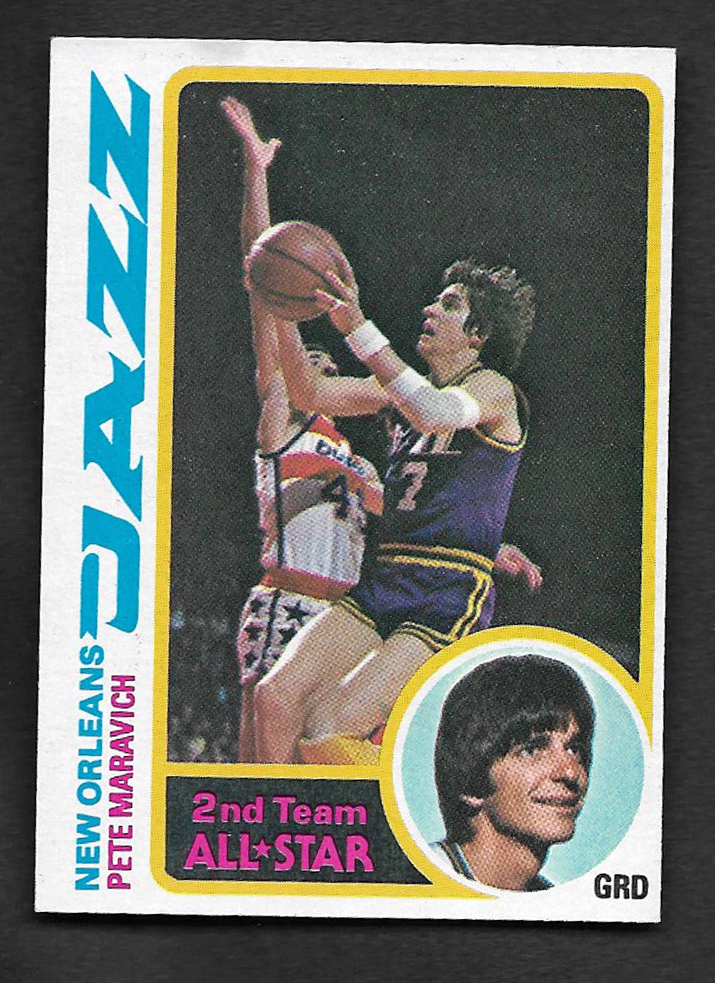 Maravich, Pete 1978 Topps #80