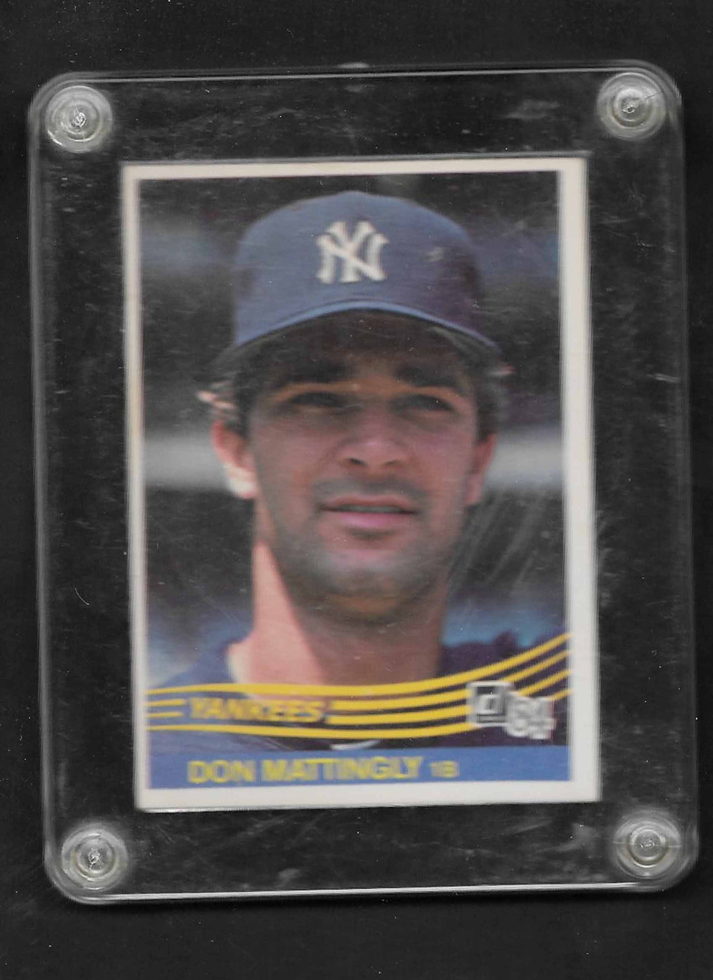 Mattingly, Don 1984 Donruss #248