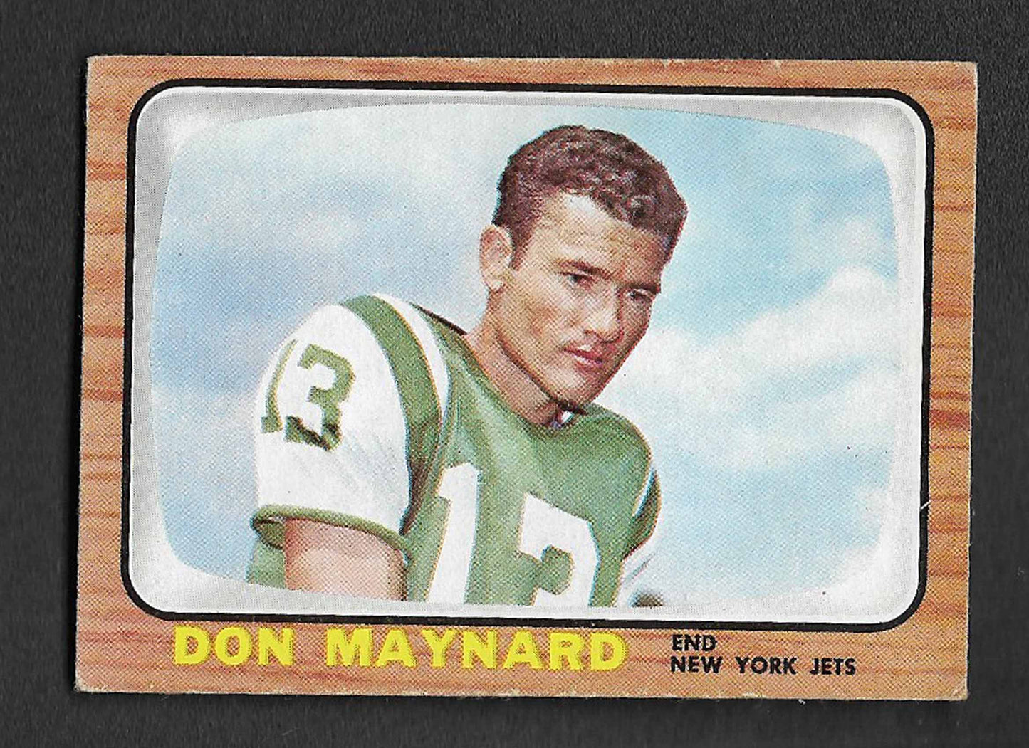 Maynard, Don 1966 Topps HOF #95