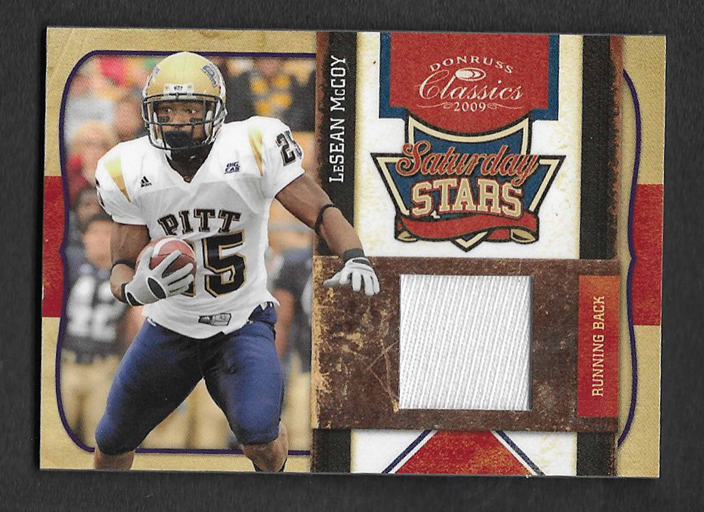 Mccoy, Lesean 2009 Donruss classic saturday stars jersey 296/299 #20