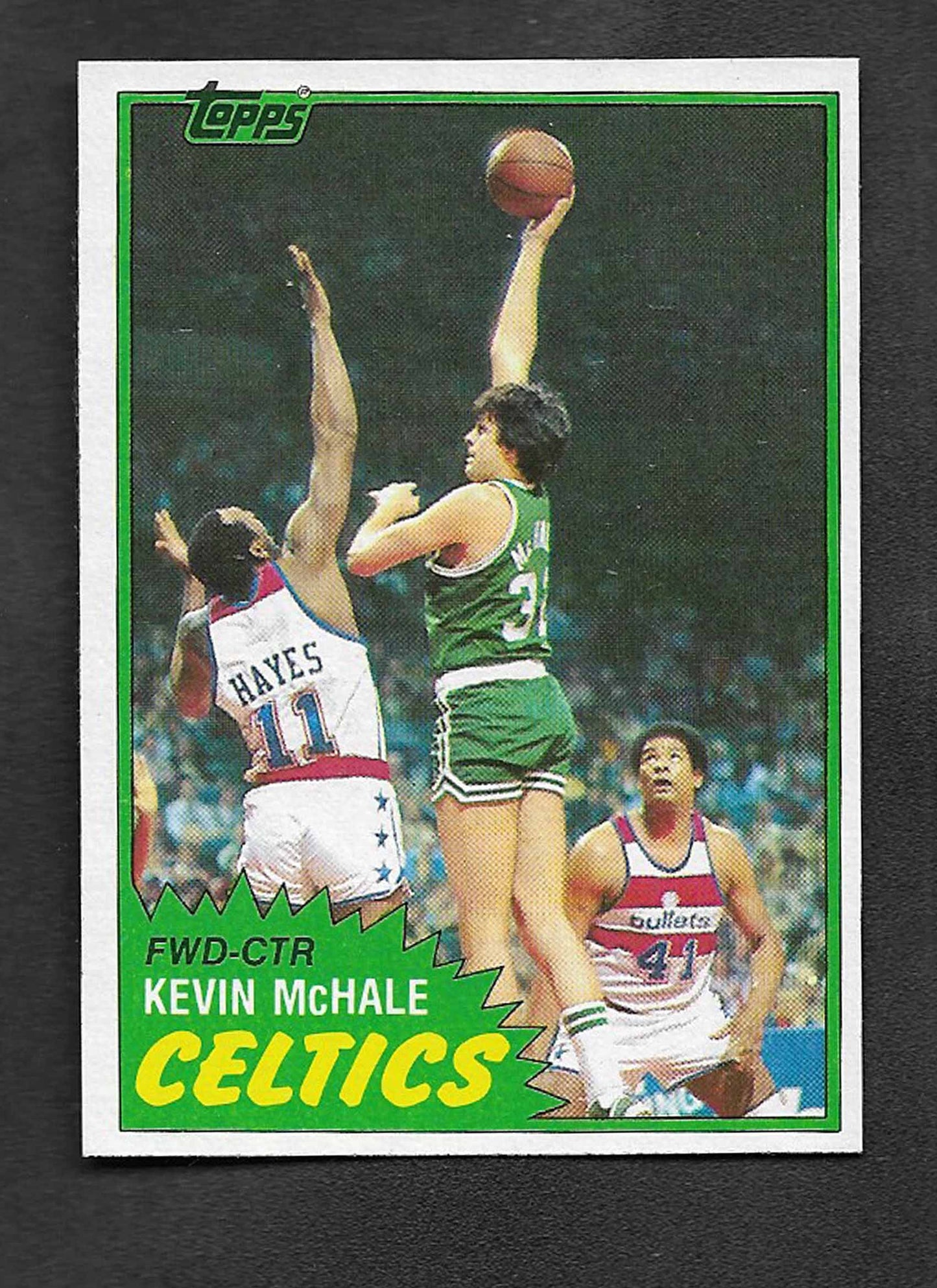 McHale, Kevin 1981 Topps #75