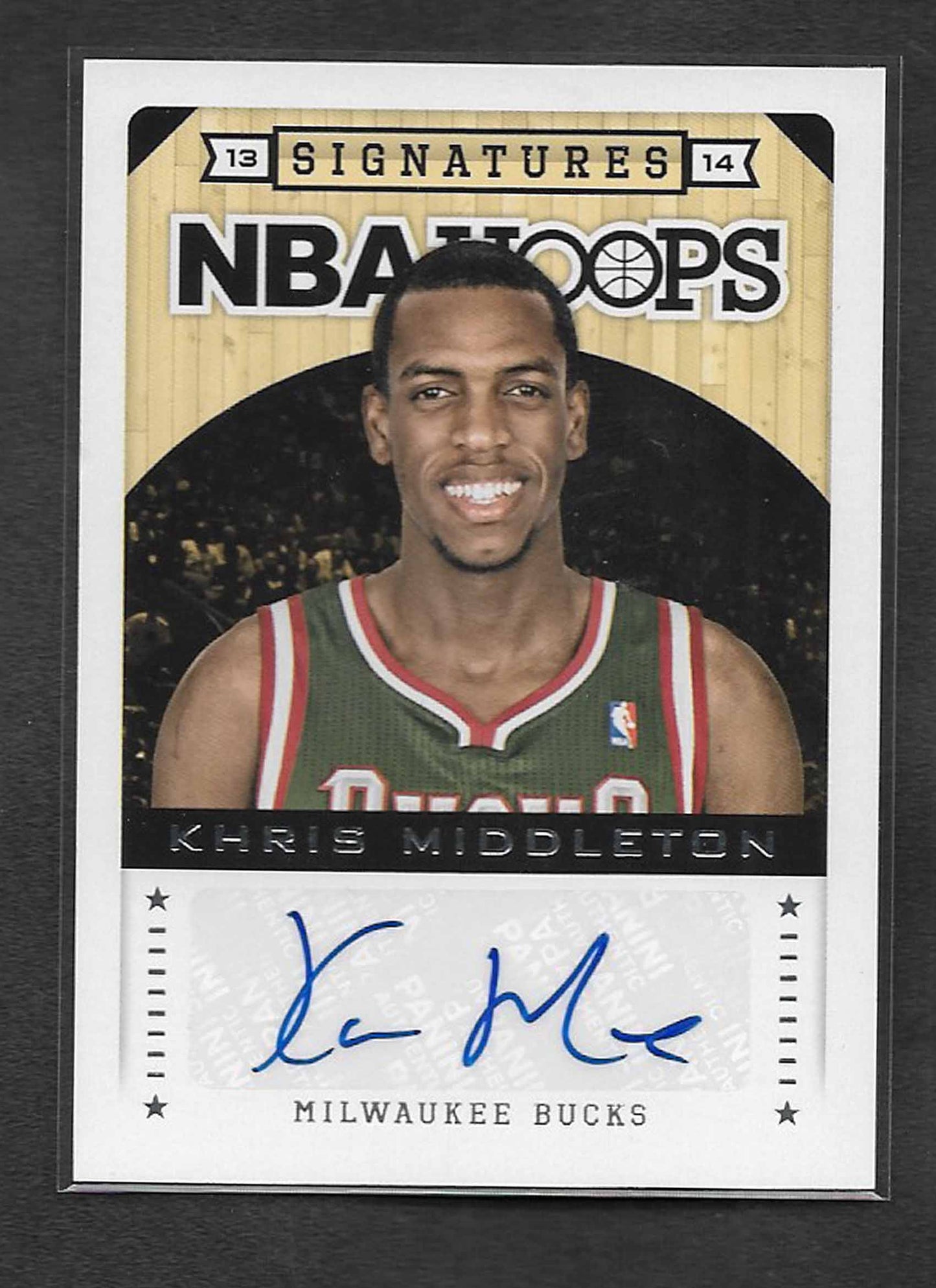 Middleton, Kris 2014 Hoops signatures #22
