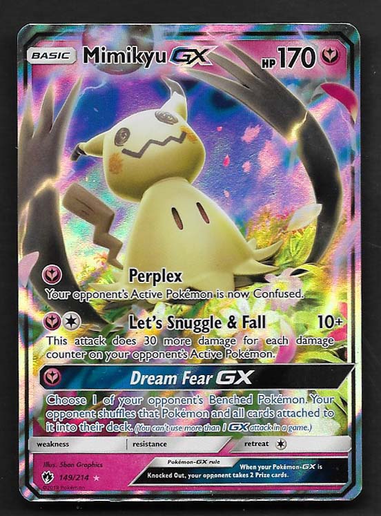 Mimikyu gx 149/214