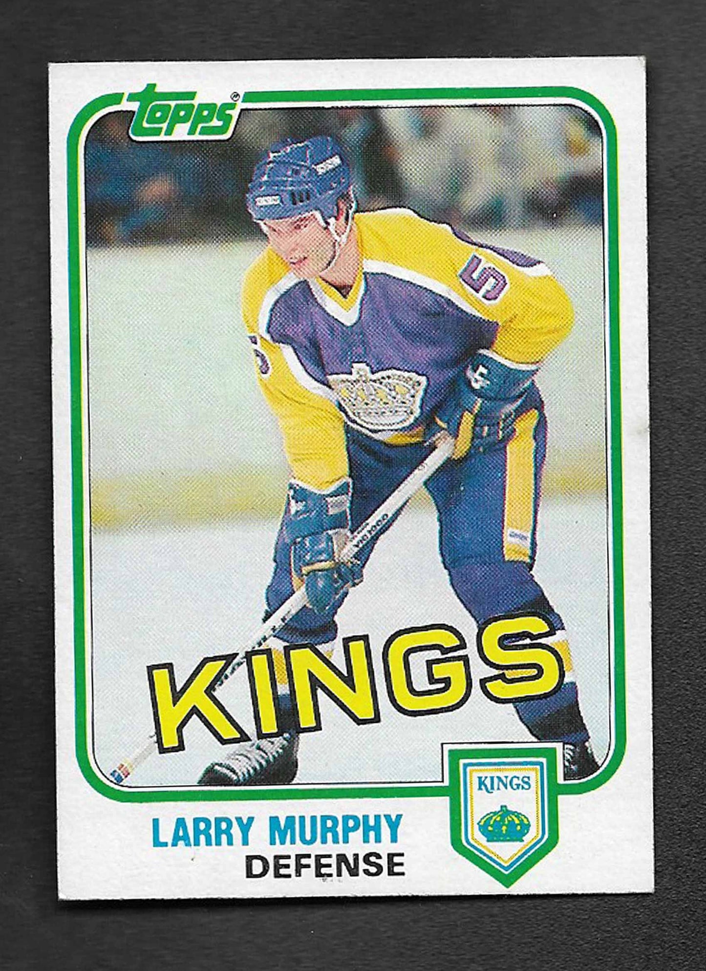 Murphy, Larry 1981 Topps #w100 ROOKIE