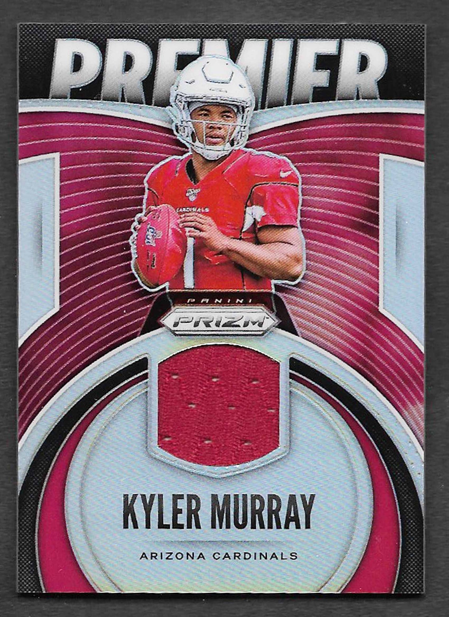 Murray, Kyler 2019 Prizm Premier Jersey silver #pjkmu