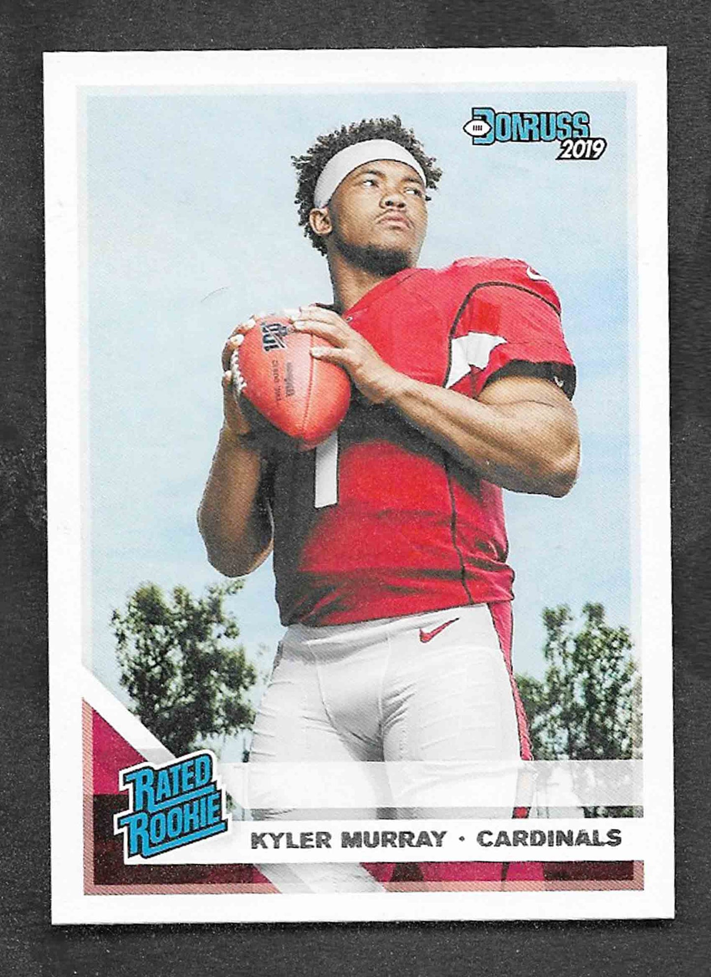 Murray, Kyler 2019 Donruss rated rookie #302 ROOKIE CARDINALS