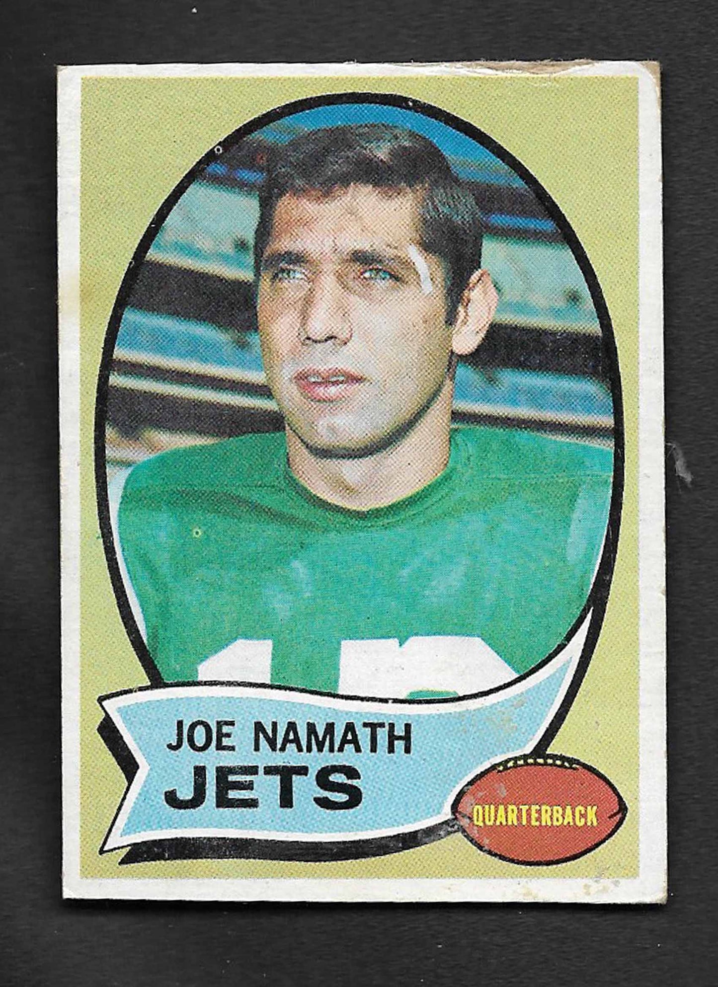 Namath, Joe 1970 Topps HOF low #150