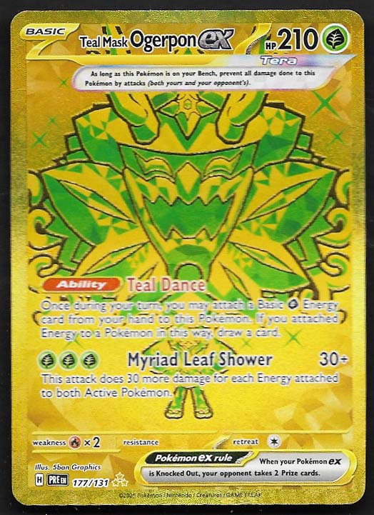 Ogerpon Ex #177