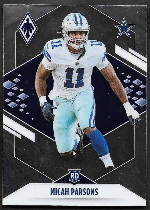 Parsons, Micah 2021 Panini Phoenix #146 ROOKIE COWBOYS PACKERS