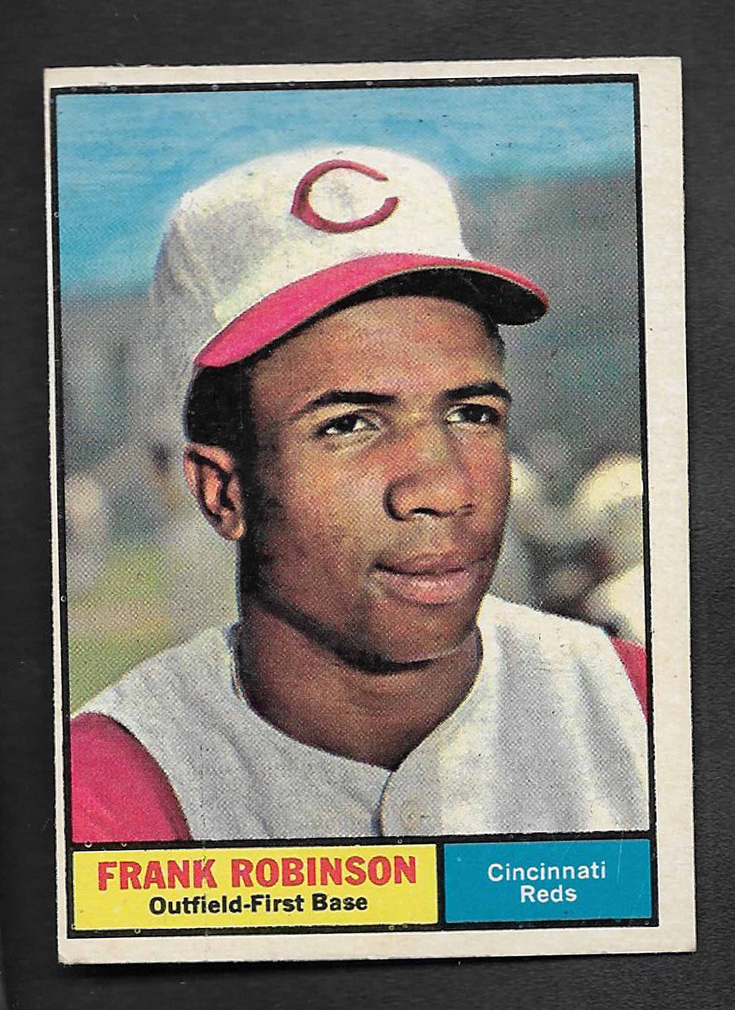Robinson, Frank 1961 Topps HOF #360 REDS ORIOLES