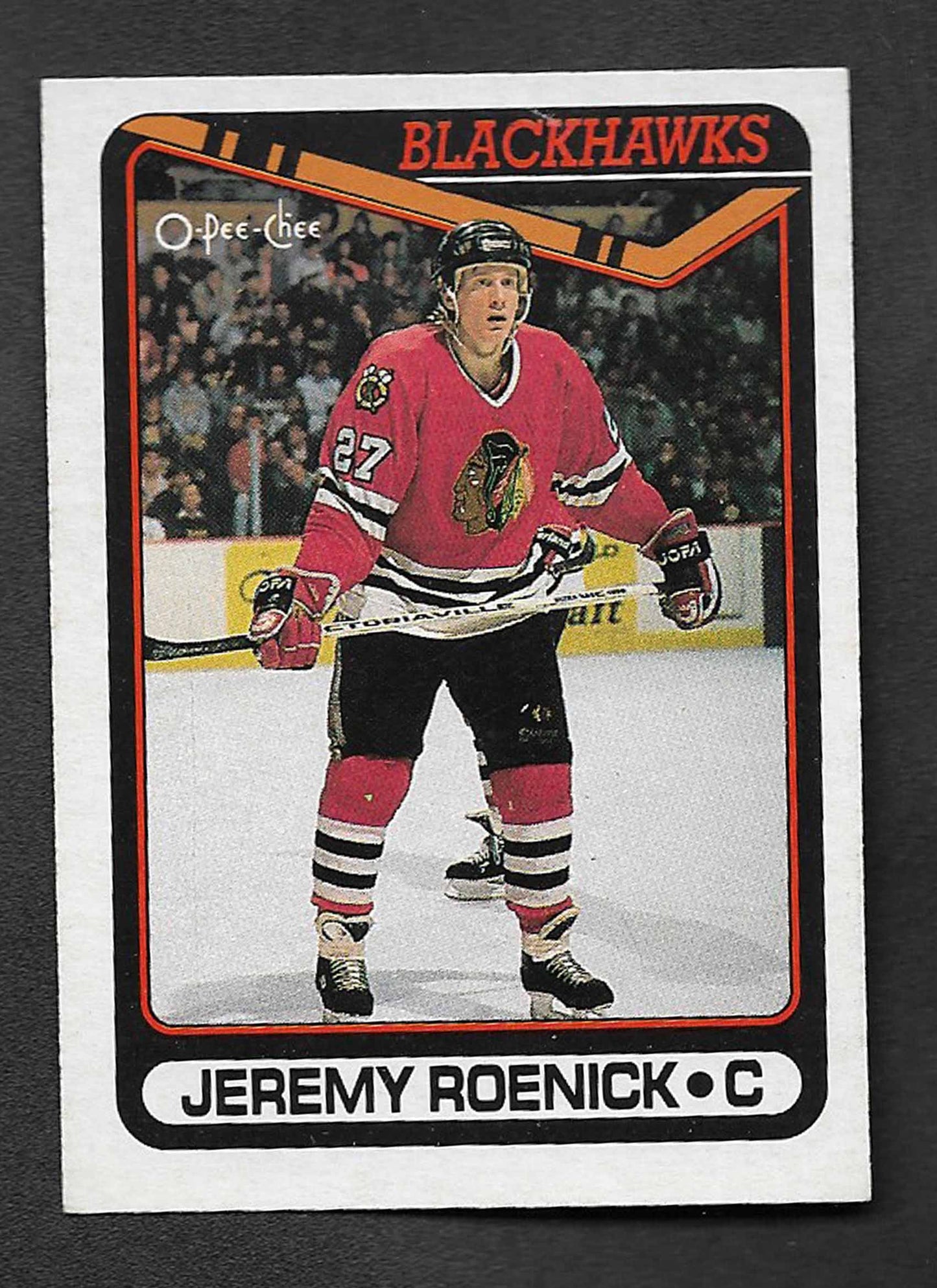 Roenick, Jerymy 1990 O-pee-chee #7 ROOKIE