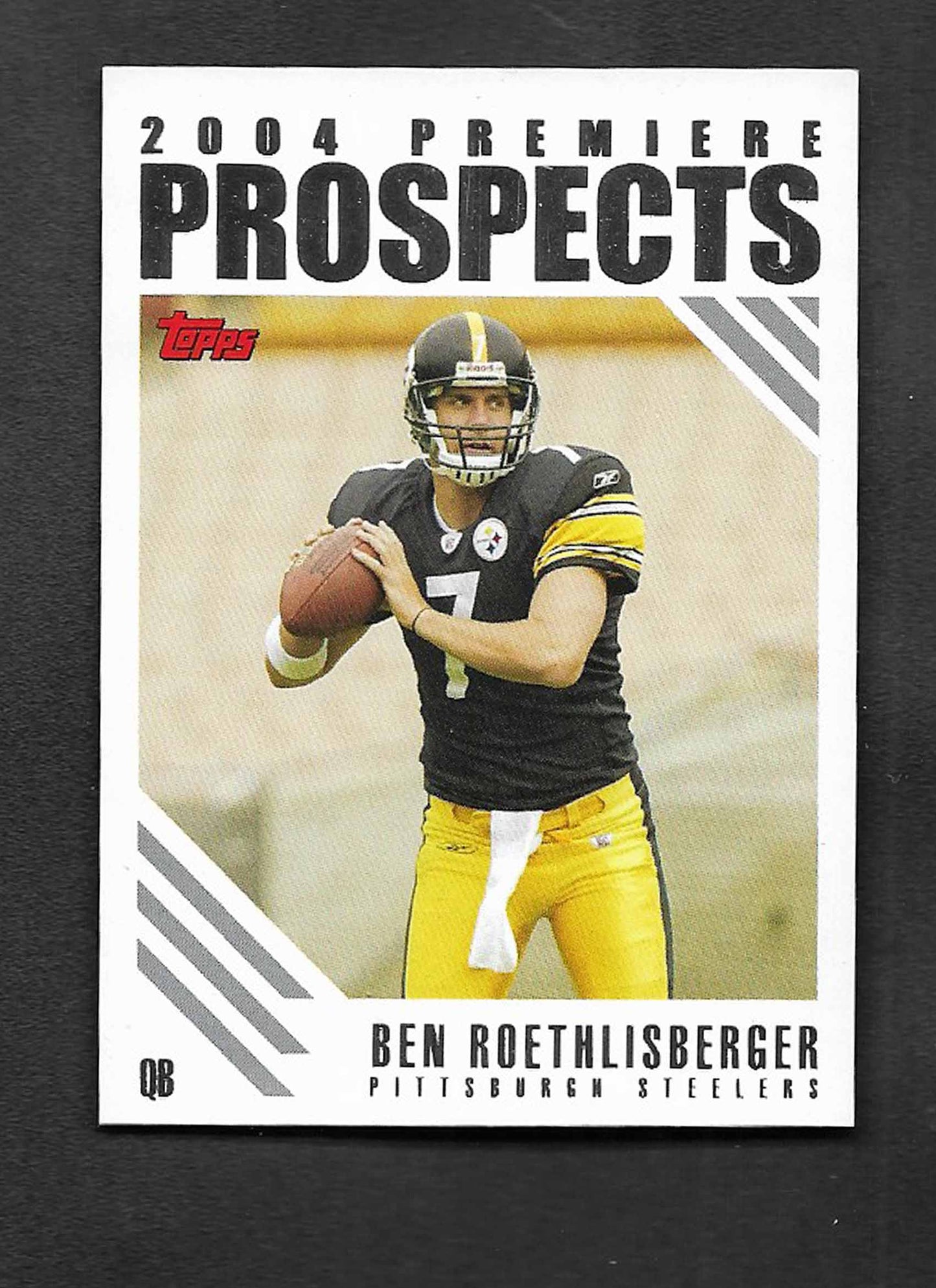 Roethlisberger, Ben 2004 Topps #pp1