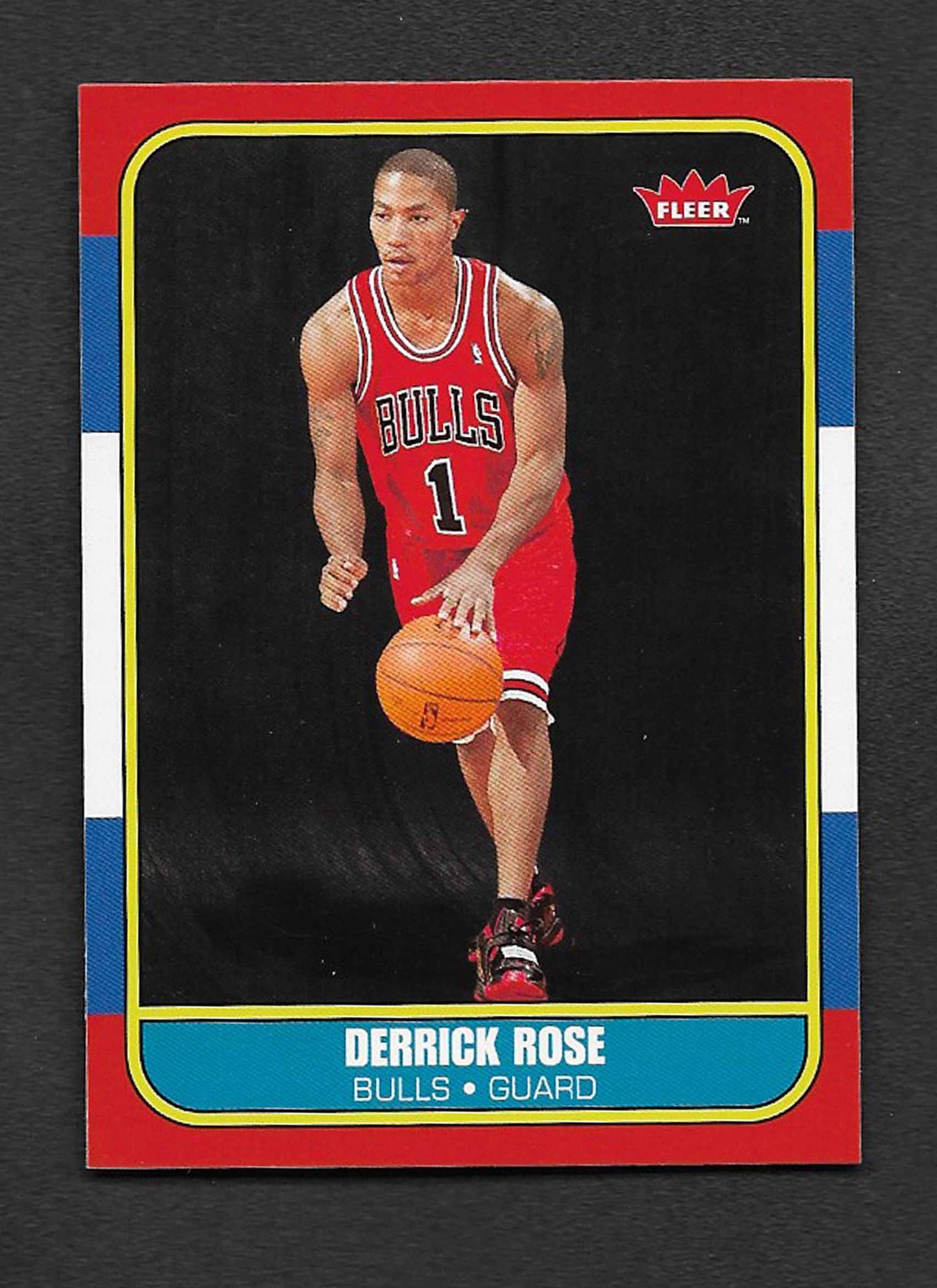 Rose, Derrick 2008 Fleer 1986 #86r163