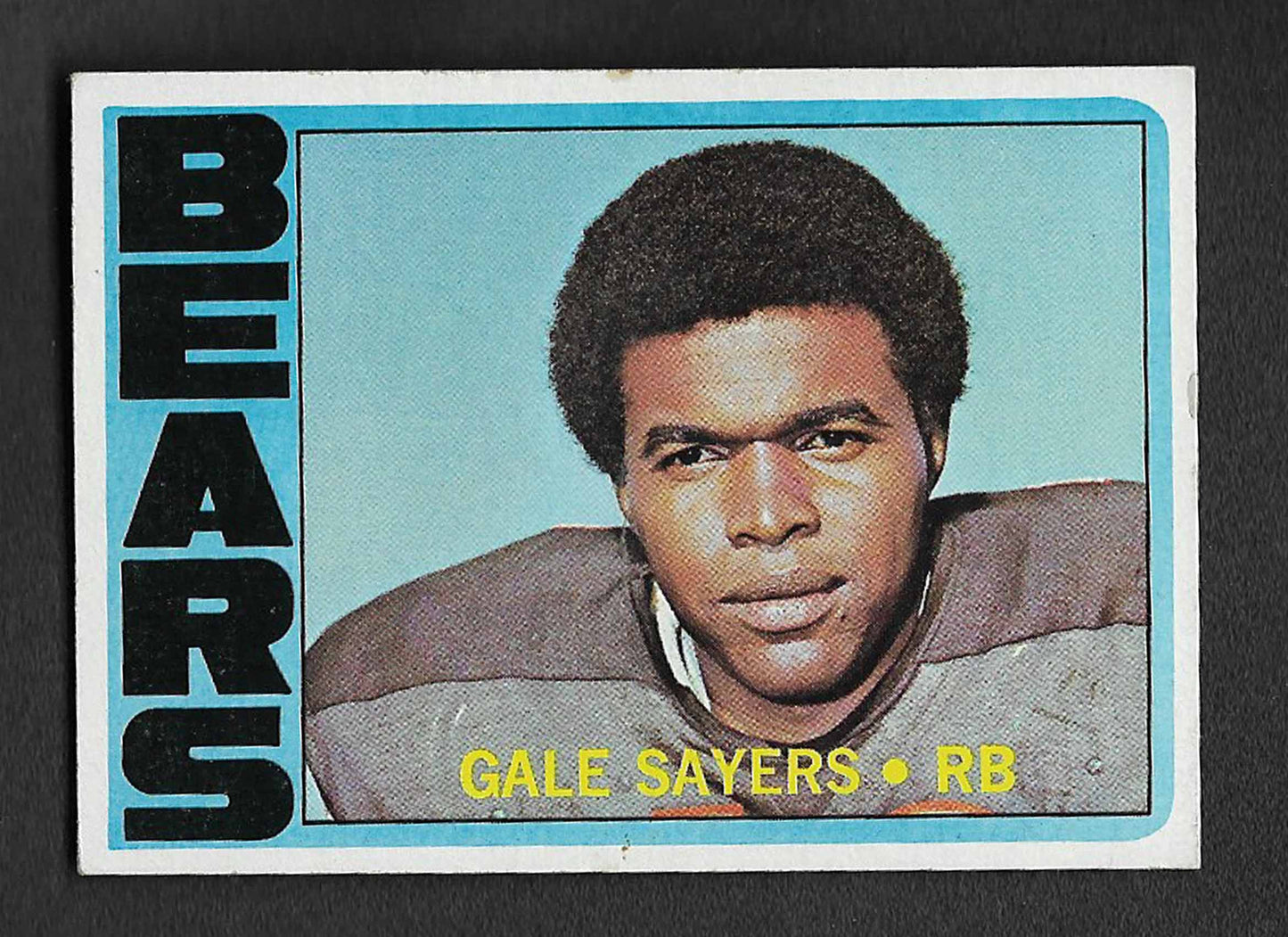 Sayers, Gale 1972 Topps HOF #110