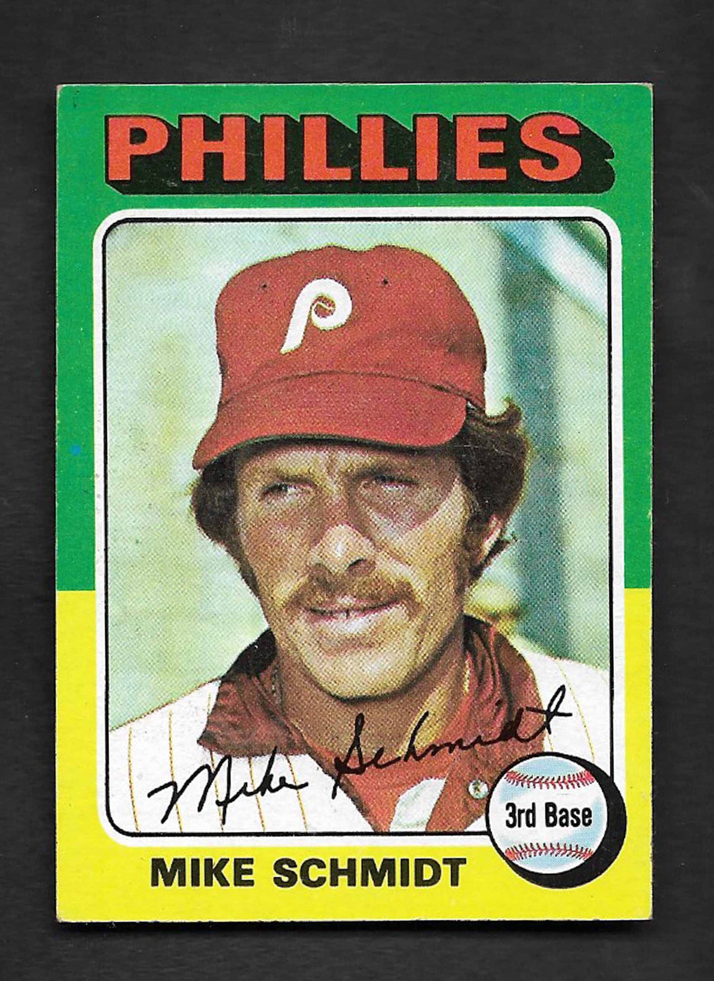 Schmidt, Mike 1975 Topps HOF #70 PHILLIES