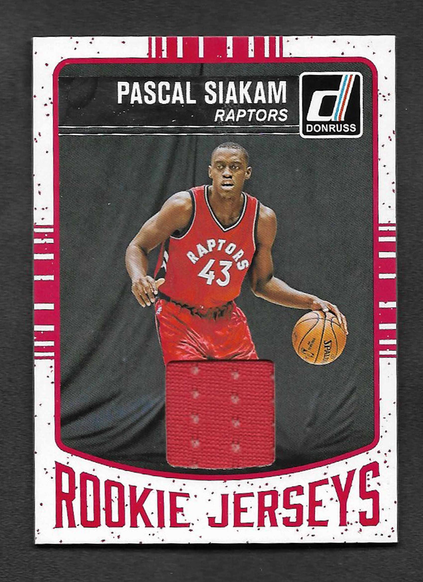 Siakam, Pascal 2016 Donruss rookie jerseys #52