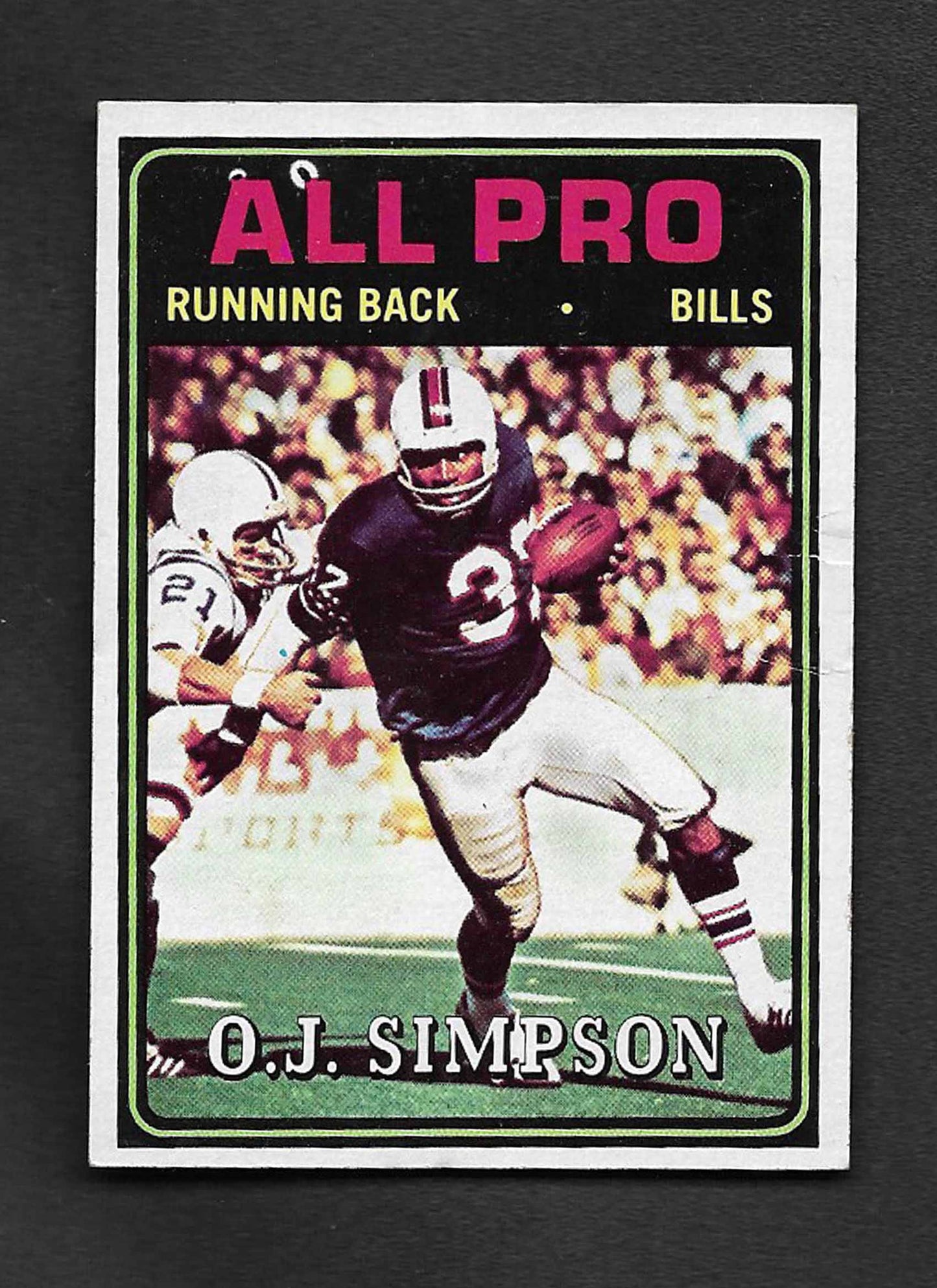 Simpson, OJ 1974 Topps HOF #130