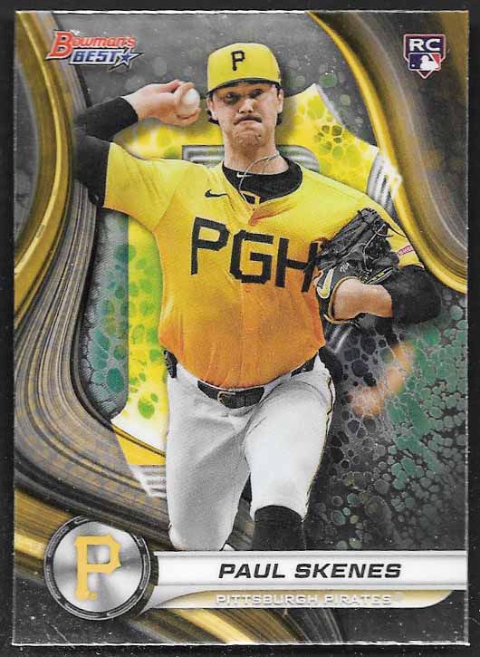 Skenes, Paul 2024 Bowman Best #53 ROOKIE PIRATES
