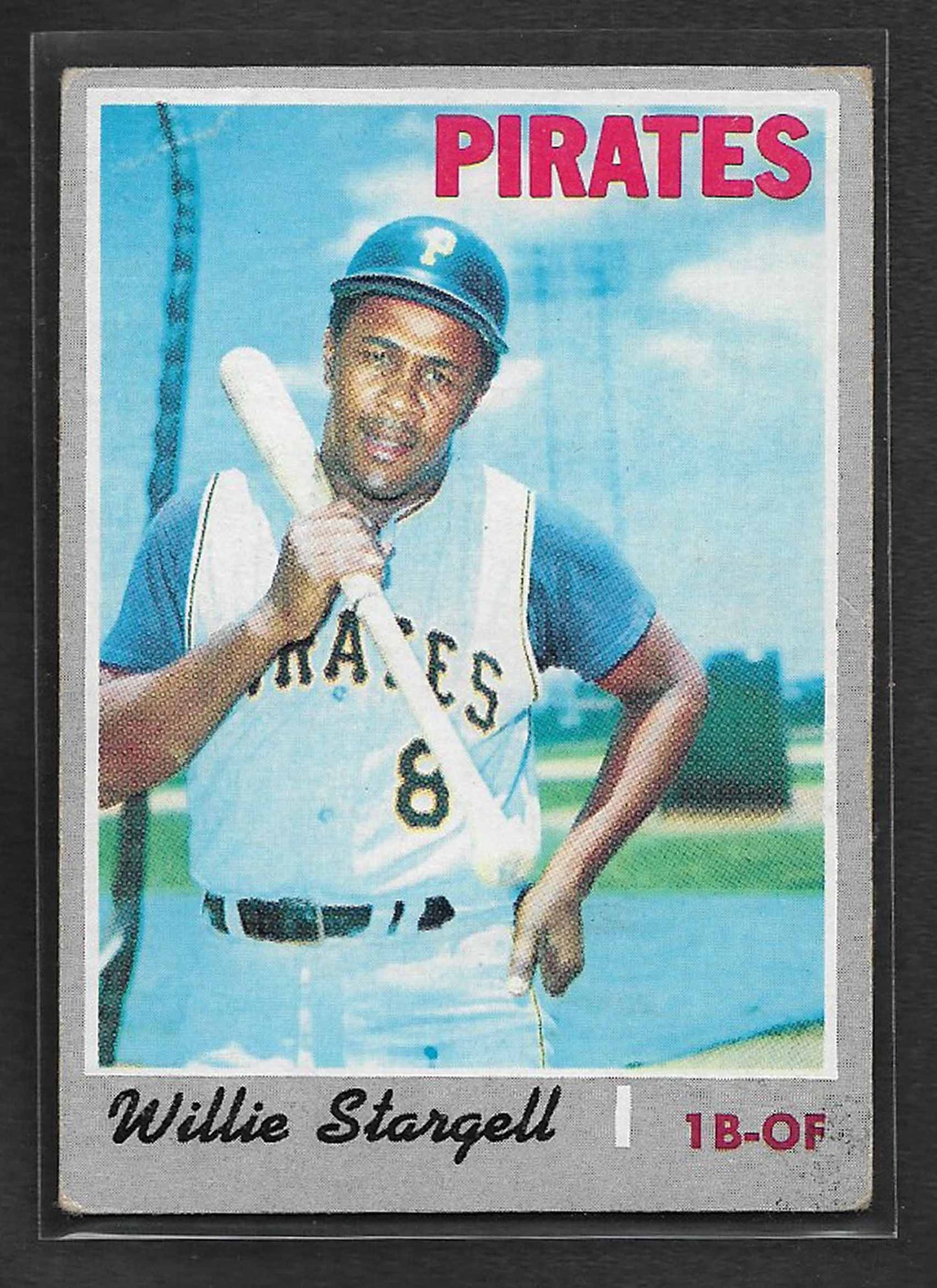 Stargell, Willie 1970 Topps #470 PIRATES