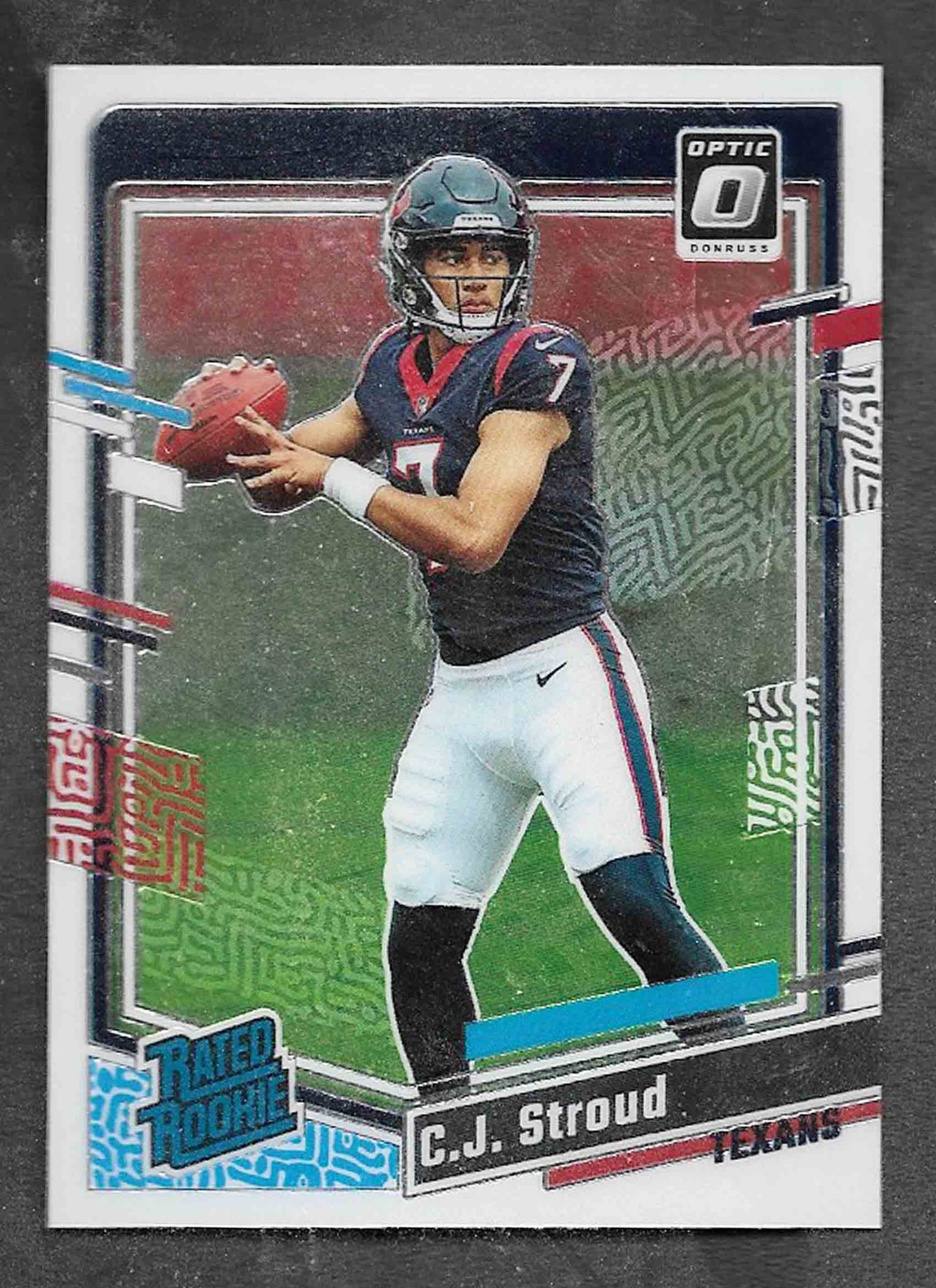 Stroud, CJ 2023 Donruss Optic rated rookie #244 ROOKIE TEXANS