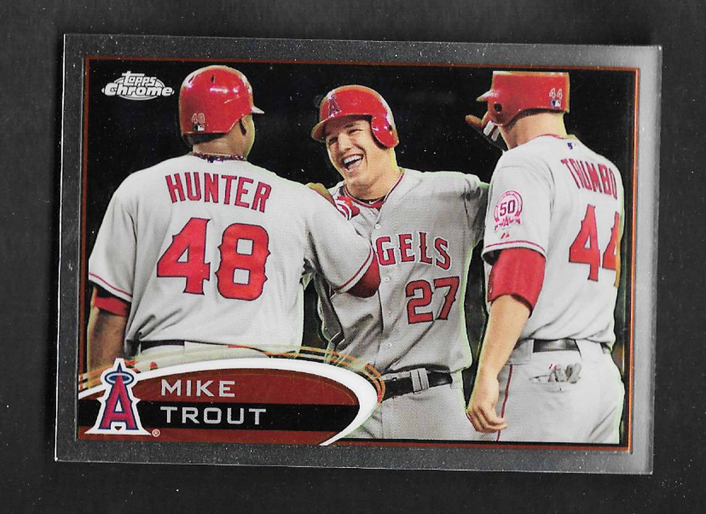 Trout, Mike 2012 Topps Chrome #144 ANGELS