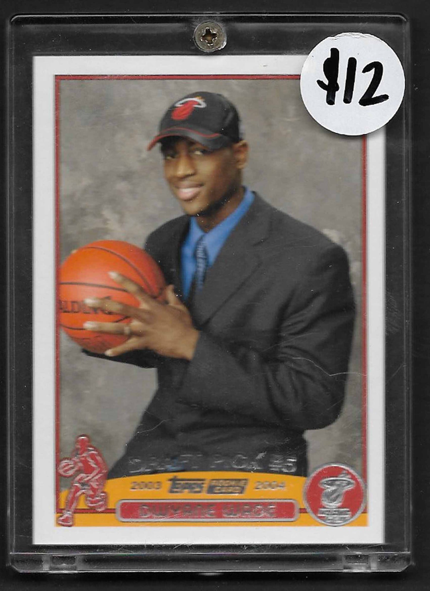 Wade, Dwyane 2003 Topps #225 ROOKIE HEAT