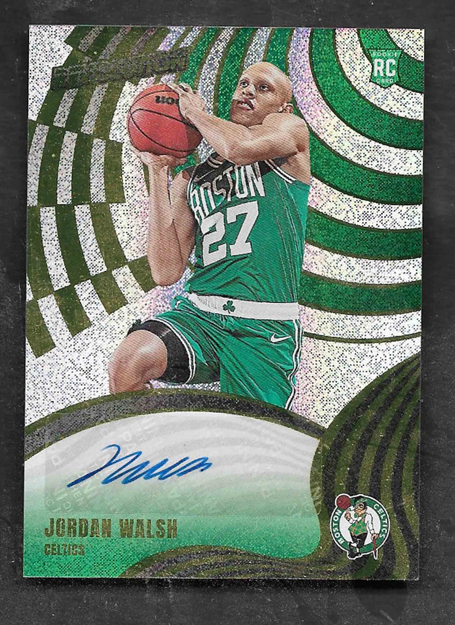 Walsh, Jordan 2023 Panini Revolution autograph #rajwc ROOKIE CELTICS