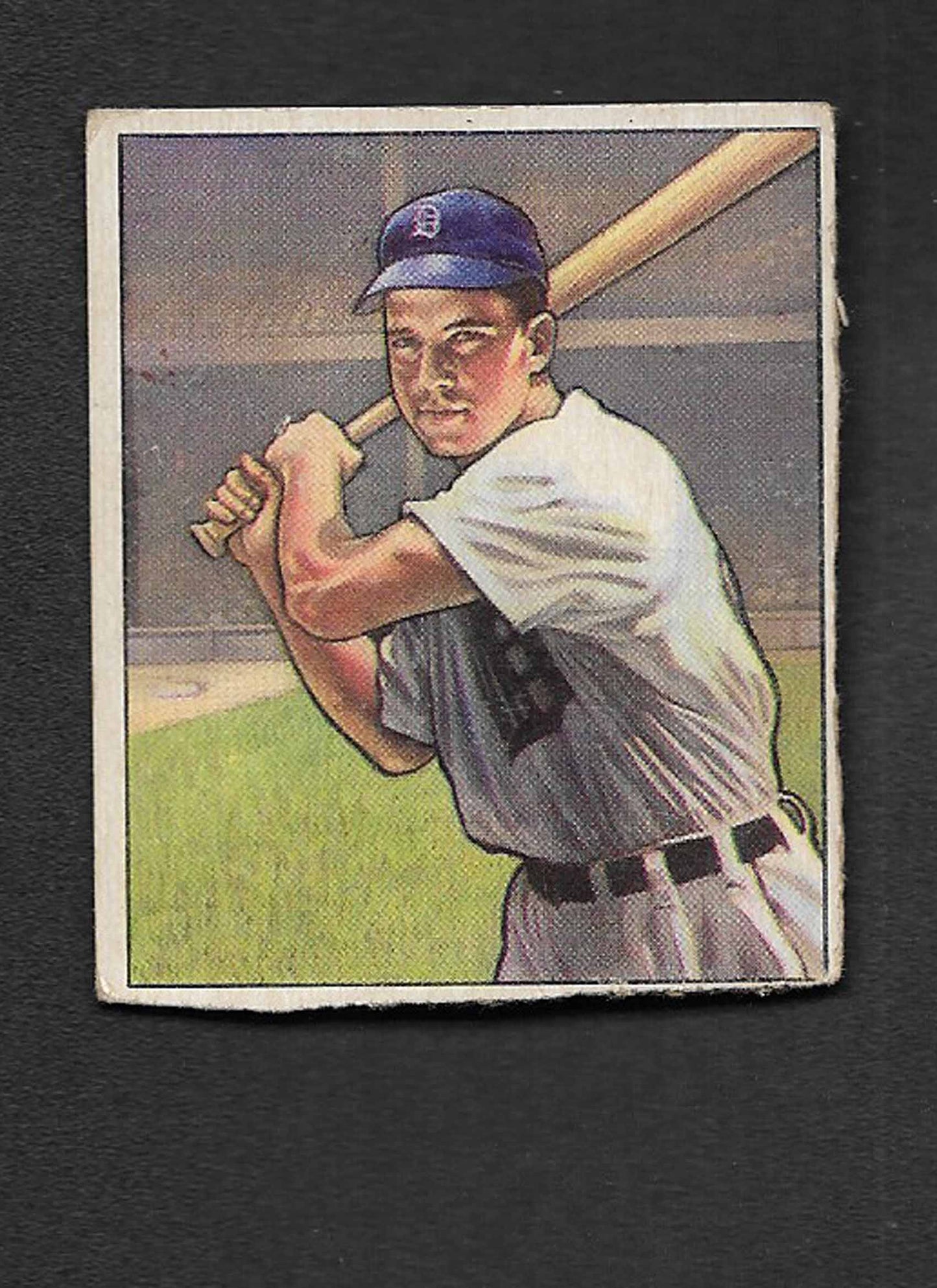 Wertz, Vic 1950 Bowman #low