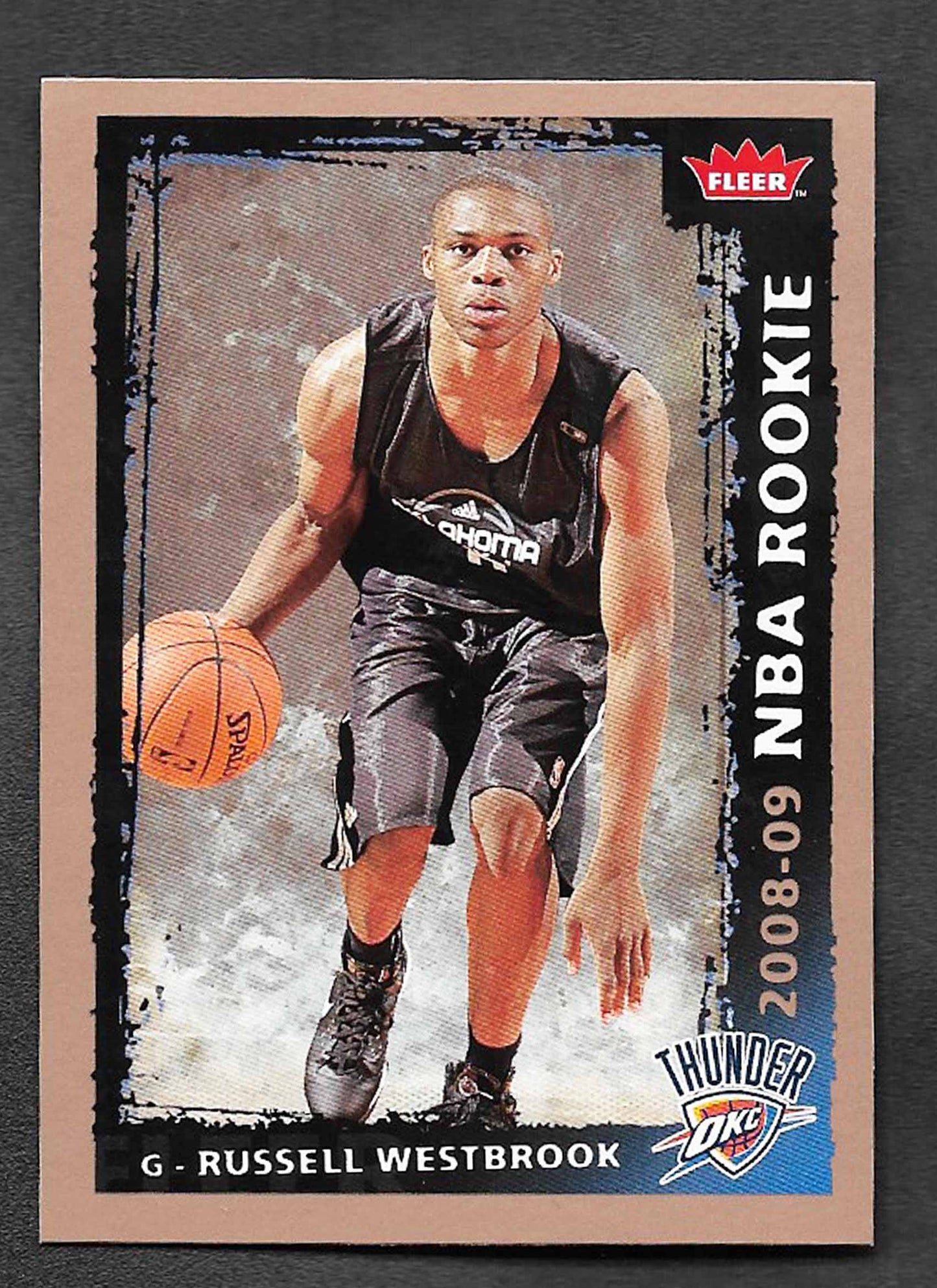 Westbrook, Russell 2008 Fleer #204
