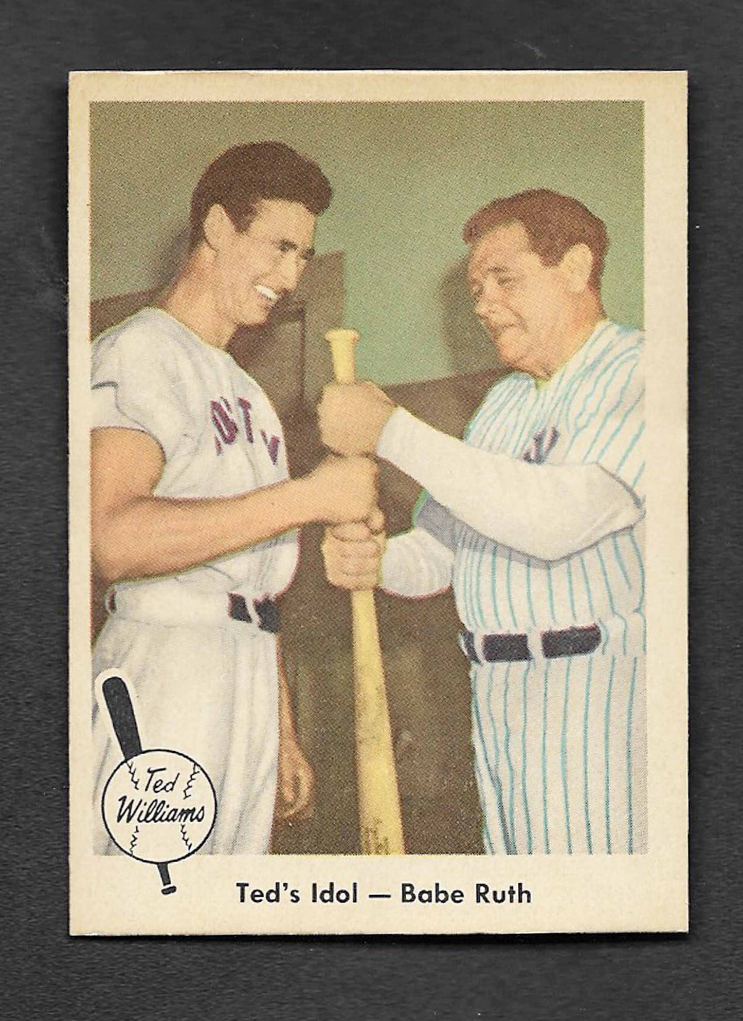 Williams, Ted 1959 Fleer HOF #babe ruth