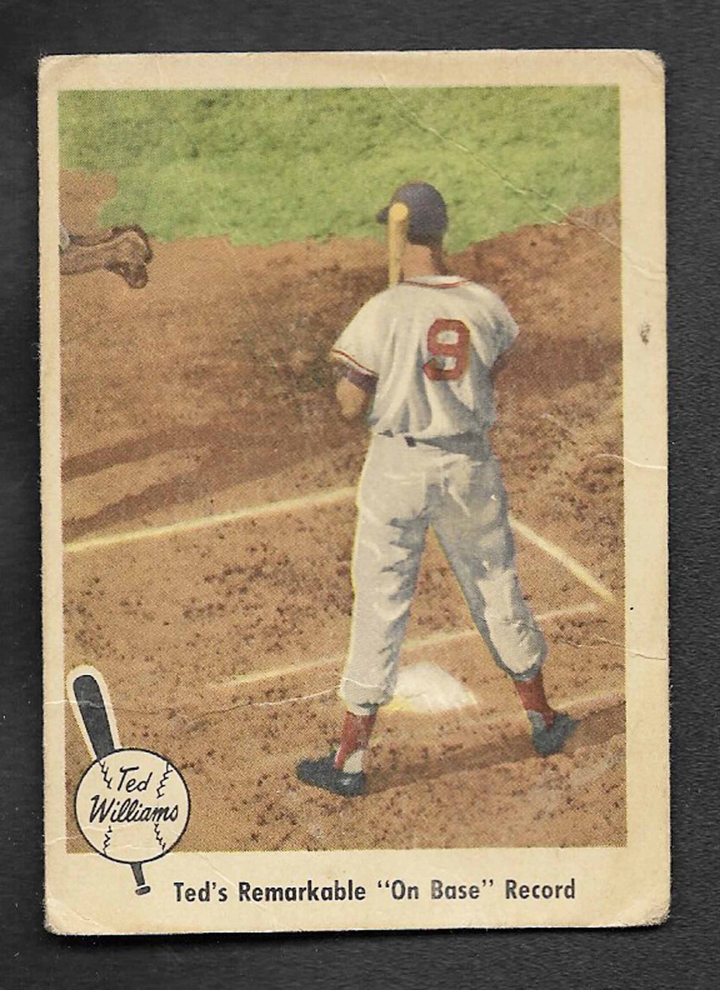 Williams, Ted 1959 Fleer #76 RED SOX