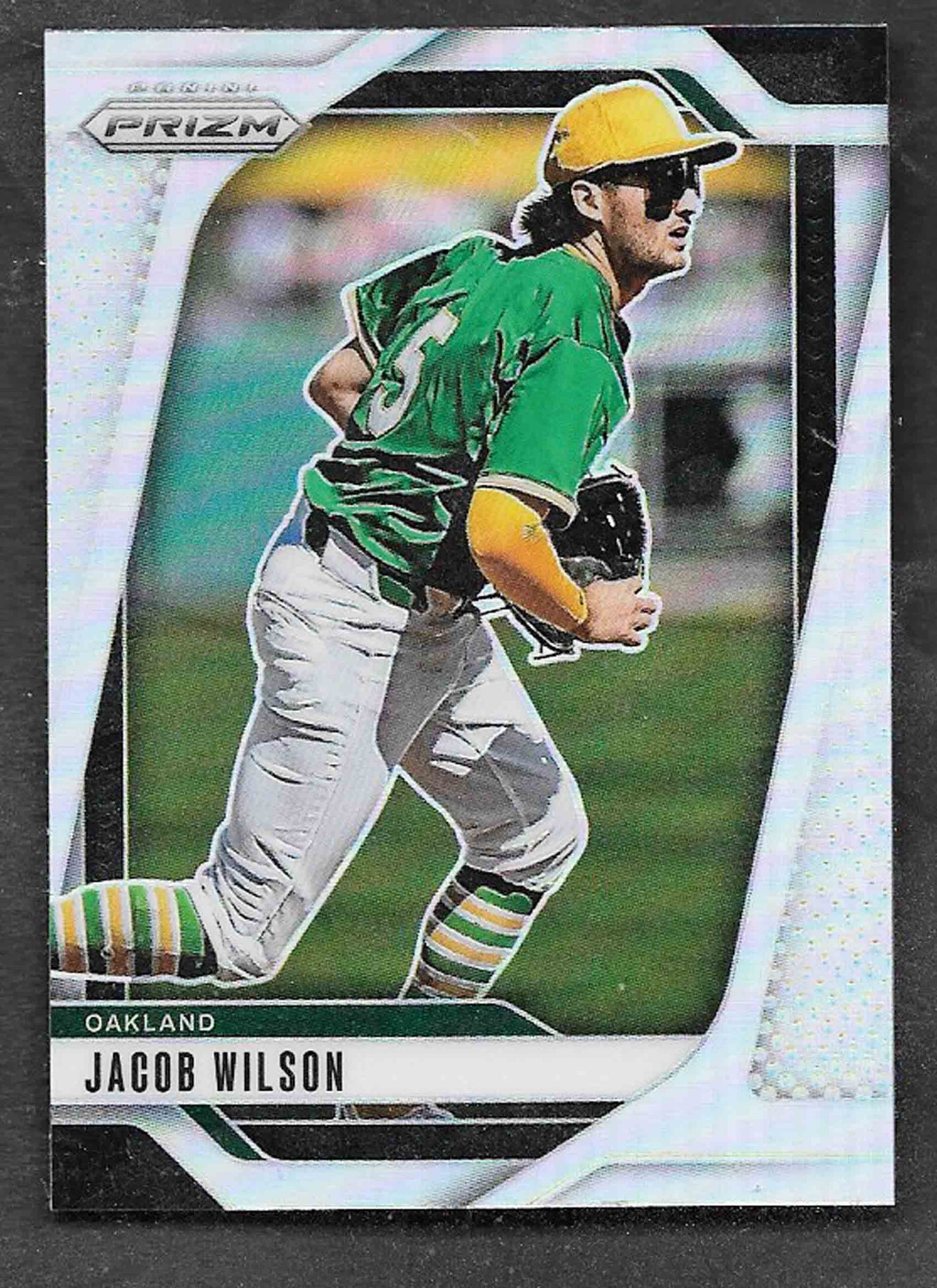 Wilson, Jacob 2025 Prizm silver #90 ROOKIE A'S ATHLETICS