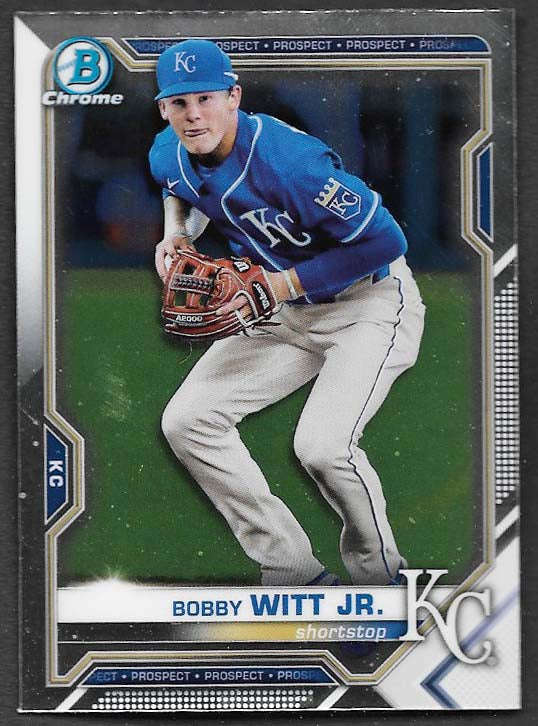 Witt, Bobby Jr. 2020 Bowman Chrome #bcp193 ROOKIE ROYALS