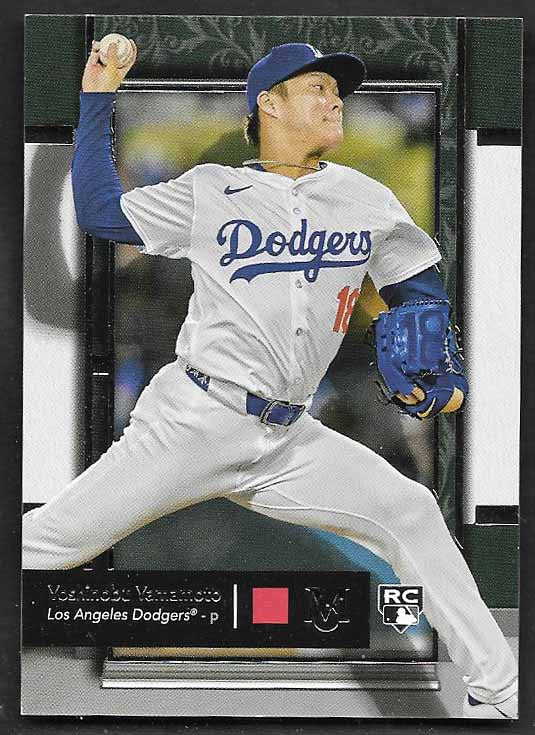 Yamamoto, Yashinobu 2024 Topps museum #9 ROOKIE DODGERS